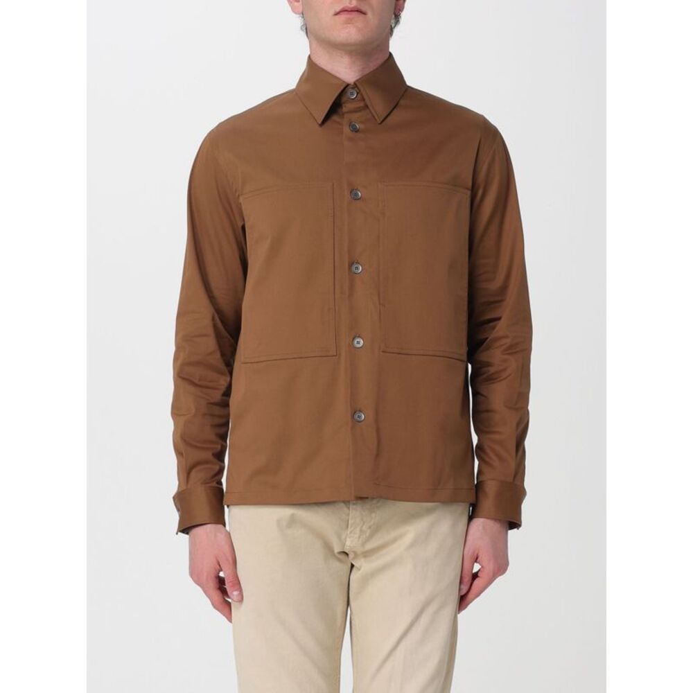 Paolo Pecora Shirt Men Brown